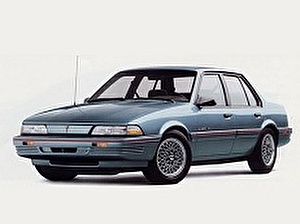 Размер колёс на Pontiac Sunbird 1989 Подбор шин на Pontiac Sunbird 1989
