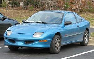 Размер колёс на Pontiac Sunfire 1995 Подбор шин на Pontiac Sunfire 1995