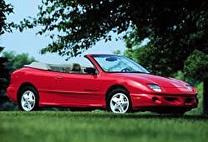 Размер колёс на Pontiac Sunfire 1998 Подбор шин на Pontiac Sunfire 1998