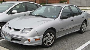 Размер колёс на Pontiac Sunfire 2000 Подбор шин на Pontiac Sunfire 2000