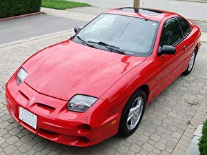 Размер колёс на Pontiac Sunfire 2001 Подбор шин на Pontiac Sunfire 2001