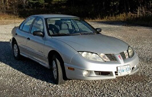 Размер колёс на Pontiac Sunfire 2003 Подбор шин на Pontiac Sunfire 2003