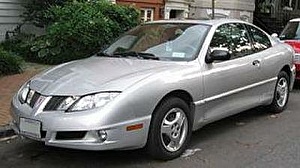 Размер колёс на Pontiac Sunfire 2004 Подбор шин на Pontiac Sunfire 2004