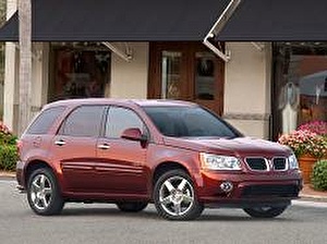 Размер колёс на Pontiac Torrent 2009 Подбор шин на Pontiac Torrent 2009