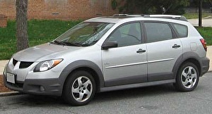 Размер колёс на Pontiac Vibe 2003 Подбор шин на Pontiac Vibe 2003