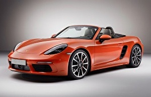 Размер колёс на Porsche 718 Boxster 2018 Подбор шин на Porsche 718 Boxster 2018