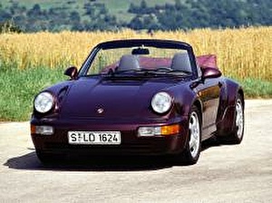 Размер колёс на Porsche 911 1991 Подбор шин на Porsche 911 1991