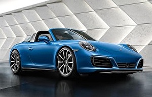Размер колёс на Porsche 911 2017 Подбор шин на Porsche 911 2017