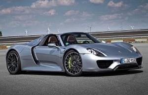 Размер колёс на Porsche 918 2014 Подбор шин на Porsche 918 2014