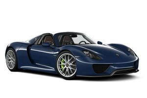 Размер колёс на Porsche 918 2016 Подбор шин на Porsche 918 2016