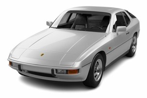 Автомобильге шина және дисктерді таңдау Porsche 924. Шины на Porsche