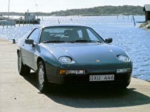 Автомобильге шина және дисктерді таңдау Porsche 928. Шины на Porsche