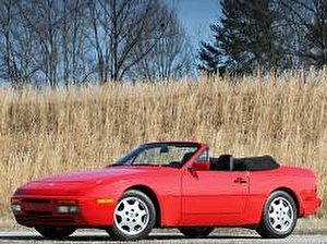 Автомобильге шина және дисктерді таңдау Porsche 944. Шины на Porsche