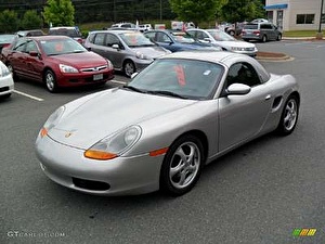 Размер колёс на Porsche Boxster 1997 Подбор шин на Porsche Boxster 1997