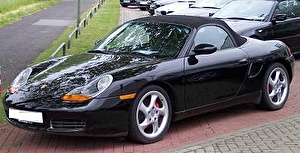 Размер колёс на Porsche Boxster 1998 Подбор шин на Porsche Boxster 1998