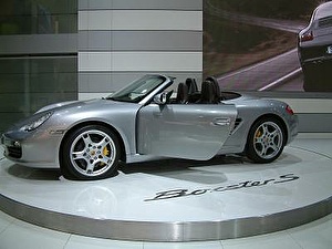 Размер колёс на Porsche Boxster 2004 Подбор шин на Porsche Boxster 2004