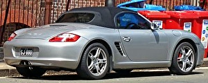 Размер колёс на Porsche Boxster 2005 Подбор шин на Porsche Boxster 2005