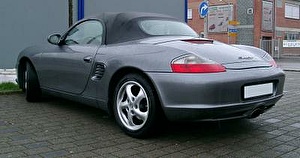 Размер колёс на Porsche Boxster 2007 Подбор шин на Porsche Boxster 2007