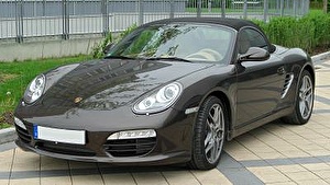 Размер колёс на Porsche Boxster 2010 Подбор шин на Porsche Boxster 2010