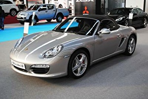 Размер колёс на Porsche Boxster 2012 Подбор шин на Porsche Boxster 2012