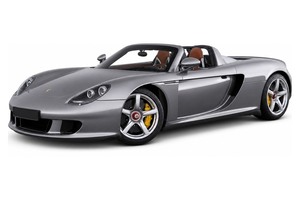 Подбор шин на Porsche Carrera GT 2004
