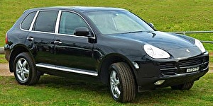 Подбор шин на Porsche Cayenne 2003