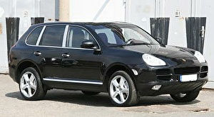 Размер колёс на Porsche Cayenne 2004 Подбор шин на Porsche Cayenne 2004