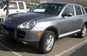 Размер колёс на Porsche Cayenne 2005 Подбор шин на Porsche Cayenne 2005