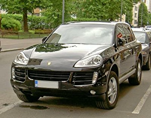 Размер колёс на Porsche Cayenne 2007 Подбор шин на Porsche Cayenne 2007