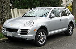 Размер колёс на Porsche Cayenne 2008 Подбор шин на Porsche Cayenne 2008