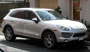 Подбор шин на Porsche Cayenne 2012