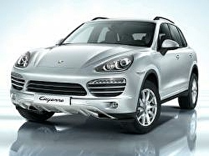 Размер колёс на Porsche Cayenne 2013 Подбор шин на Porsche Cayenne 2013