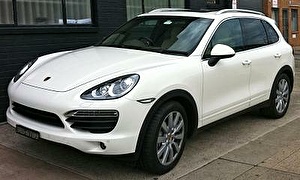 Размер колёс на Porsche Cayenne 2014 Подбор шин на Porsche Cayenne 2014