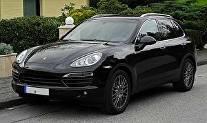 Размер колёс на Porsche Cayenne 2015 Подбор шин на Porsche Cayenne 2015