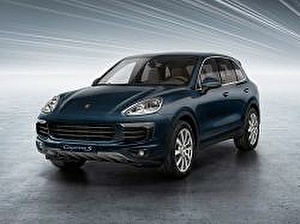 Размер колёс на Porsche Cayenne 2017 Подбор шин на Porsche Cayenne 2017