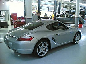 Размер колёс на Porsche Cayman 2006 Подбор шин на Porsche Cayman 2006
