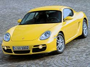 Размер колёс на Porsche Cayman 2008 Подбор шин на Porsche Cayman 2008