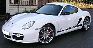 Подбор шин на Porsche Cayman 2009