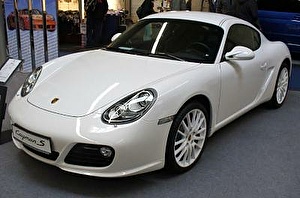 Размер колёс на Porsche Cayman 2010 Подбор шин на Porsche Cayman 2010