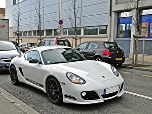 Размер колёс на Porsche Cayman 2012 Подбор шин на Porsche Cayman 2012