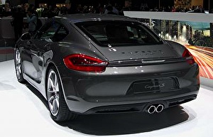 Размер колёс на Porsche Cayman 2013 Подбор шин на Porsche Cayman 2013