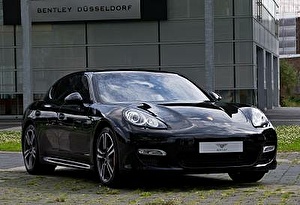 Размер колёс на Porsche Panamera 2012 Подбор шин на Porsche Panamera 2012