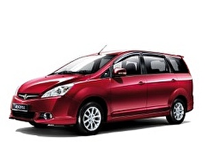 Размер колёс на Proton Exora 2010 Подбор шин на Proton Exora 2010