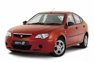 Автомобильге шина және дисктерді таңдау Proton Gen-2. Шины на Proton