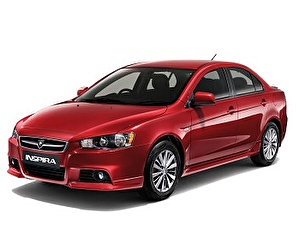 Размер колёс на Proton Inspira 2011 Подбор шин на Proton Inspira 2011
