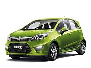 Размер колёс на Proton Iriz 2016 Подбор шин на Proton Iriz 2016