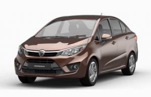 Размер колёс на Proton Persona 2018 Подбор шин на Proton Persona 2018
