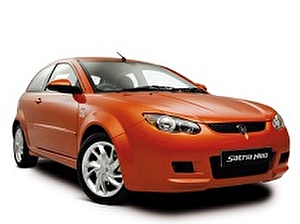 Автомобильге шина және дисктерді таңдау Proton Satria. Шины на Proton