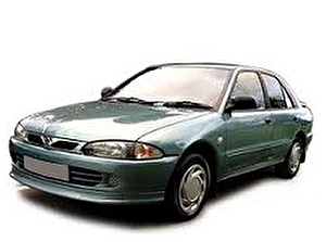 Автомобильге шина және дисктерді таңдау Proton Wira. Шины на Proton