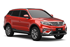 Размер колёс на Proton X70 2020 Подбор шин на Proton X70 2020